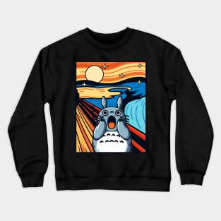 the neighbor's scream Crewneck Sweatshirt